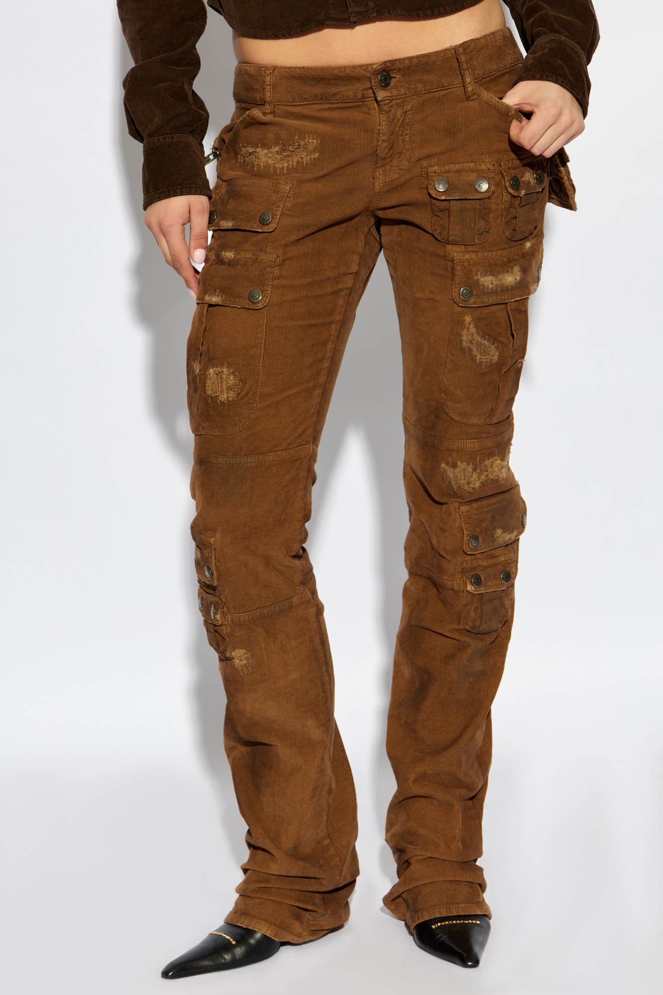 Dsquared2 Corduroy pants | Women's Clothing | Vitkac